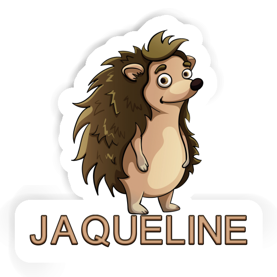 Sticker Hedgehog Jaqueline Sticker Hedgehog Jaqueline Image