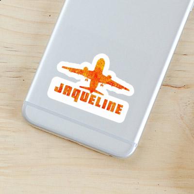 Aufkleber Jumbo-Jet Jaqueline Notebook Aufkleber Jumbo-Jet Jaqueline Gift package Image