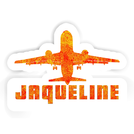 Jaqueline Sticker Jumbo-Jet Jaqueline Sticker Jumbo-Jet Image
