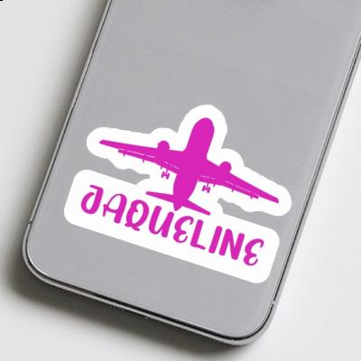 Sticker Jaqueline Jumbo-Jet Laptop Sticker Jaqueline Jumbo-Jet Laptop Image