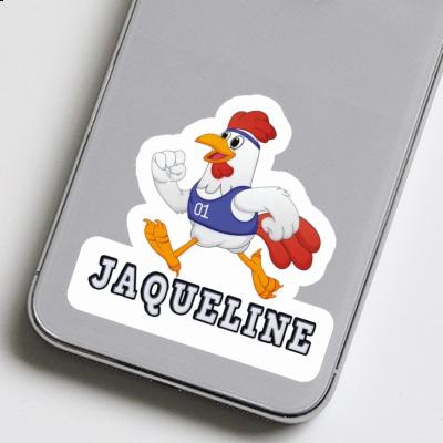 Sticker Jogger Jaqueline Laptop Sticker Jogger Jaqueline Laptop Image