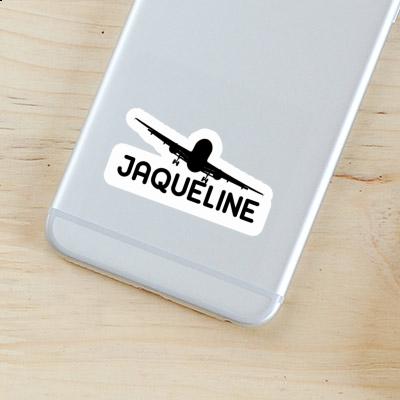 Sticker Airplane Jaqueline Notebook Sticker Airplane Jaqueline Gift package Image