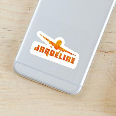 Sticker Flugzeug Jaqueline Notebook Sticker Flugzeug Jaqueline Notebook Image