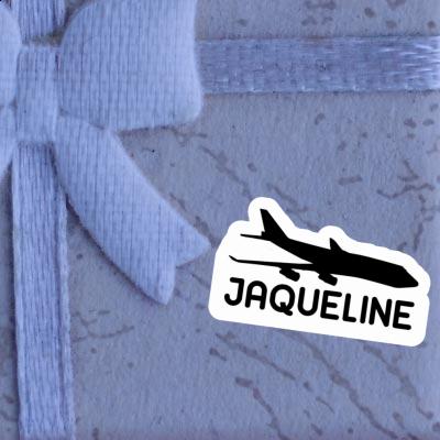Sticker Jumbo-Jet Jaqueline Notebook Sticker Jumbo-Jet Jaqueline Notebook Image