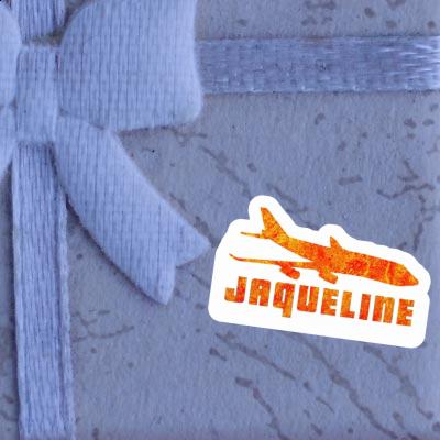 Sticker Jumbo-Jet Jaqueline Notebook Sticker Jumbo-Jet Jaqueline Gift package Image