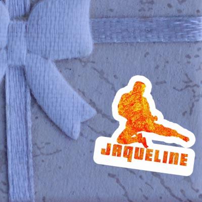Jaqueline Sticker Karateka Notebook Jaqueline Sticker Karateka Notebook Image
