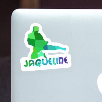 Jaqueline Sticker Karateka Notebook Jaqueline Sticker Karateka Notebook Image