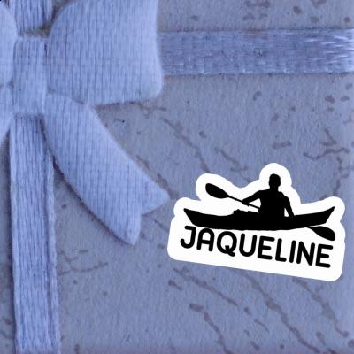 Sticker Kayaker Jaqueline Sticker Kayaker Jaqueline Image
