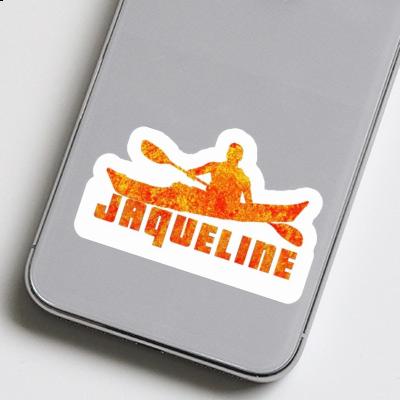 Kayaker Sticker Jaqueline Notebook Kayaker Sticker Jaqueline Gift package Image