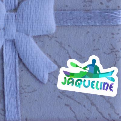 Sticker Kayaker Jaqueline Sticker Kayaker Jaqueline Image