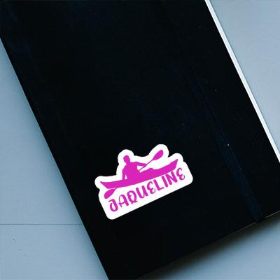 Jaqueline Sticker Kayaker Jaqueline Sticker Kayaker Image