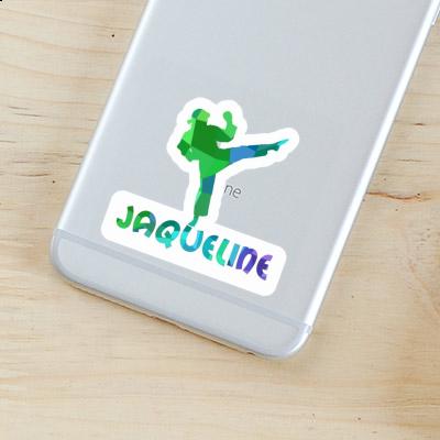 Karateka Sticker Jaqueline Notebook Karateka Sticker Jaqueline Gift package Image