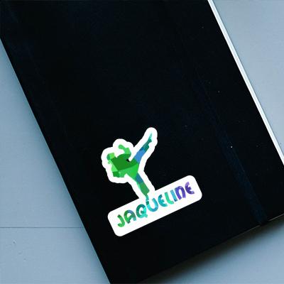 Karateka Sticker Jaqueline Karateka Sticker Jaqueline Image