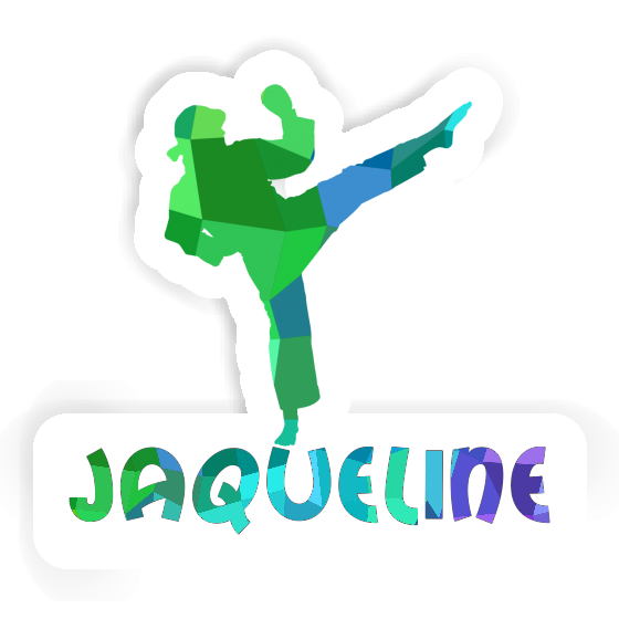 Karateka Sticker Jaqueline Notebook Karateka Sticker Jaqueline Notebook Image