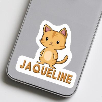 Jaqueline Sticker Kitten Notebook Jaqueline Sticker Kitten Gift package Image