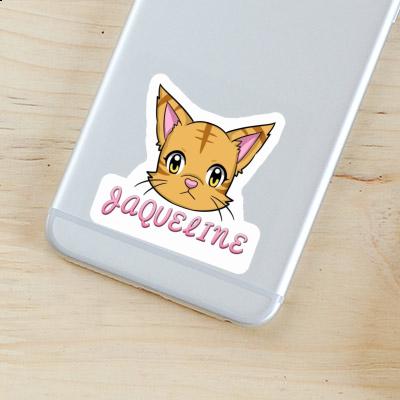 Sticker Katzenkopf Jaqueline Sticker Katzenkopf Jaqueline Image