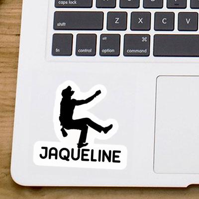 Aufkleber Jaqueline Kletterer Notebook Aufkleber Jaqueline Kletterer Notebook Image