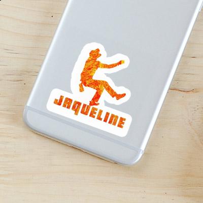 Jaqueline Sticker Climber Jaqueline Sticker Climber Image