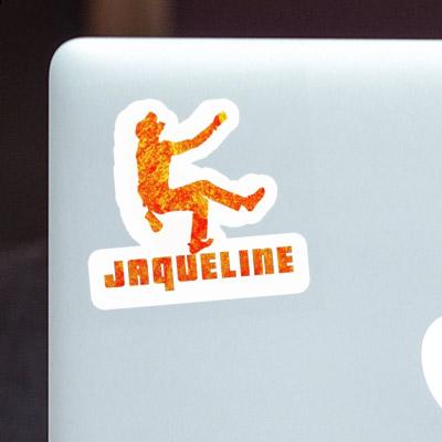 Jaqueline Sticker Climber Laptop Jaqueline Sticker Climber Laptop Image