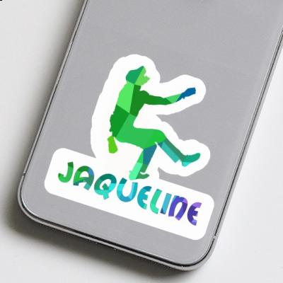Sticker Jaqueline Climber Sticker Jaqueline Climber Image