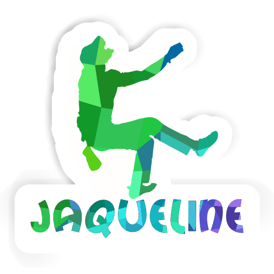 Sticker Jaqueline Climber Laptop Sticker Jaqueline Climber Laptop Image