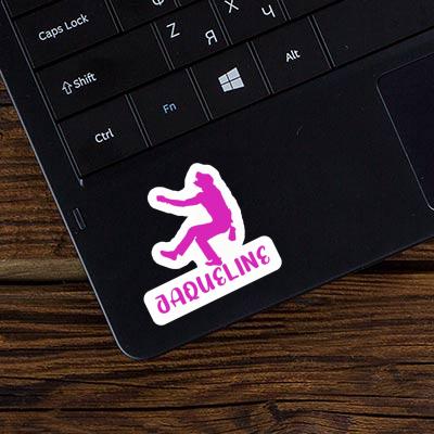 Climber Sticker Jaqueline Climber Sticker Jaqueline Image