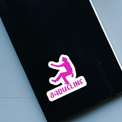 Climber Sticker Jaqueline Notebook Climber Sticker Jaqueline Notebook Image