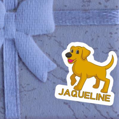 Sticker Jaqueline Hund Notebook Sticker Jaqueline Hund Notebook Image