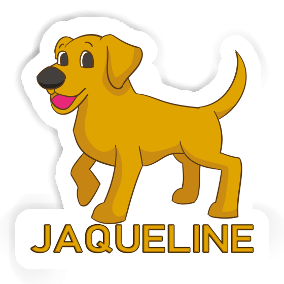 Sticker Jaqueline Labrador Notebook Sticker Jaqueline Labrador Gift package Image