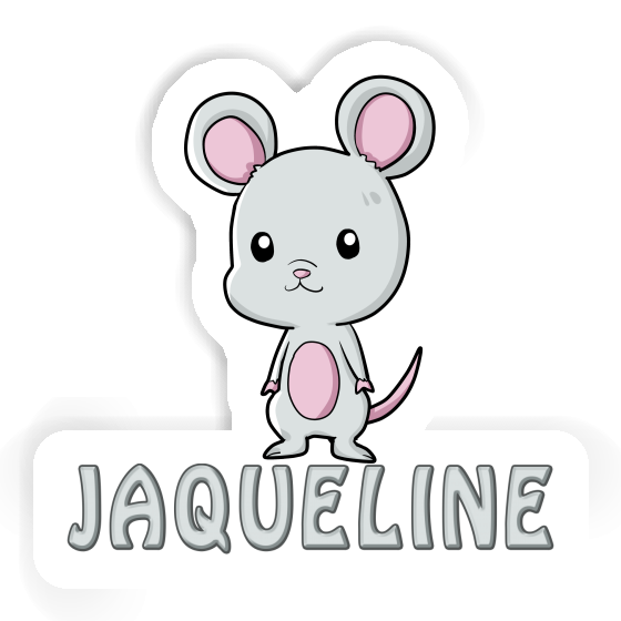 Mouse Sticker Jaqueline Notebook Mouse Sticker Jaqueline Gift package Image