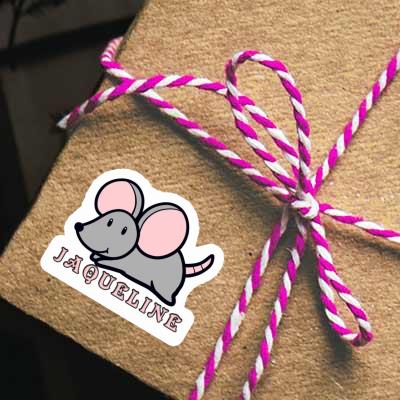 Mouse Sticker Jaqueline Notebook Mouse Sticker Jaqueline Gift package Image