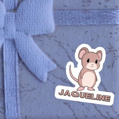 Aufkleber Jaqueline Maus Notebook Aufkleber Jaqueline Maus Gift package Image