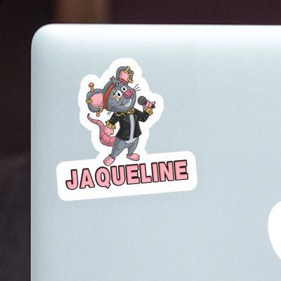 Sticker Jaqueline Singer Notebook Sticker Jaqueline Singer Gift package Image