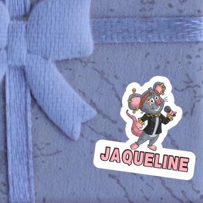 Sängerin Sticker Jaqueline Laptop Sängerin Sticker Jaqueline Laptop Image