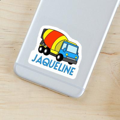 Sticker Jaqueline Mixer Truck Sticker Jaqueline Mixer Truck Image