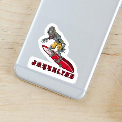 Surfer Sticker Jaqueline Notebook Surfer Sticker Jaqueline Gift package Image