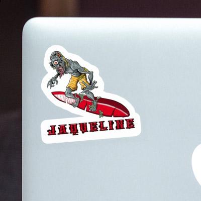 Surfer Sticker Jaqueline Notebook Surfer Sticker Jaqueline Notebook Image