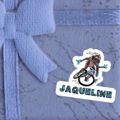 Sticker Biker Jaqueline Notebook Sticker Biker Jaqueline Gift package Image