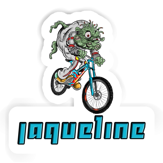 Sticker Biker Jaqueline Notebook Sticker Biker Jaqueline Gift package Image