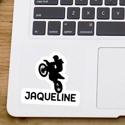 Jaqueline Sticker Motocross Jumper Jaqueline Sticker Motocross Jumper Image
