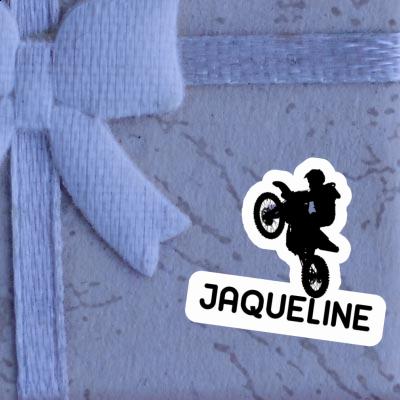 Jaqueline Sticker Motocross Jumper Notebook Jaqueline Sticker Motocross Jumper Gift package Image