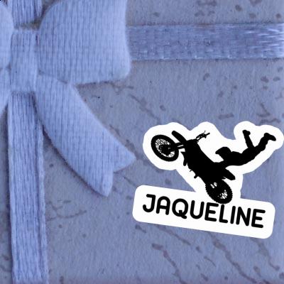 Motocross Rider Sticker Jaqueline Notebook Motocross Rider Sticker Jaqueline Gift package Image