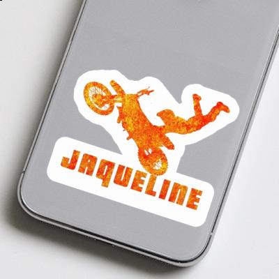 Jaqueline Sticker Motocross-Fahrer Notebook Jaqueline Sticker Motocross-Fahrer Notebook Image