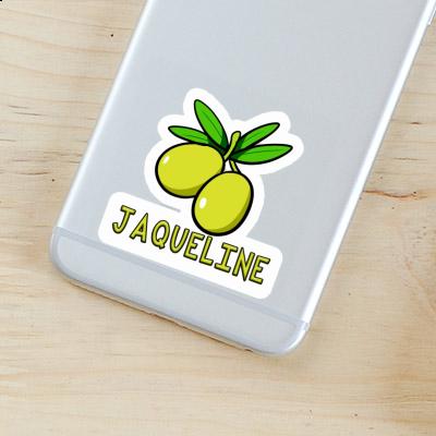 Sticker Olive Jaqueline Notebook Sticker Olive Jaqueline Gift package Image