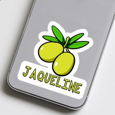 Olive Aufkleber Jaqueline Laptop Olive Aufkleber Jaqueline Laptop Image