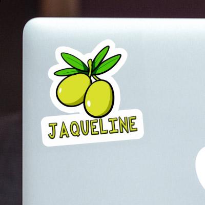 Olive Aufkleber Jaqueline Olive Aufkleber Jaqueline Image