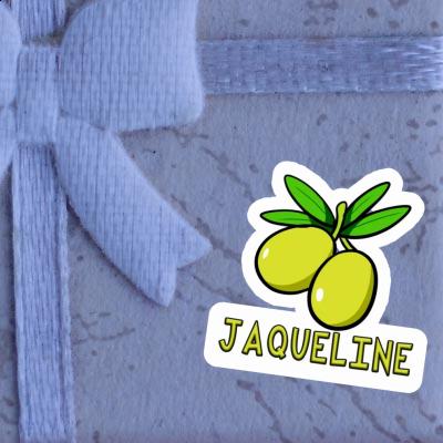 Sticker Olive Jaqueline Notebook Sticker Olive Jaqueline Gift package Image