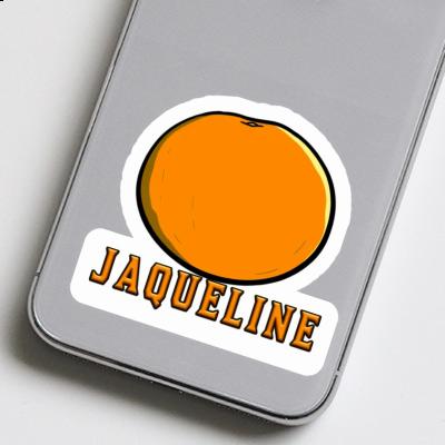 Sticker Jaqueline Orange Sticker Jaqueline Orange Image