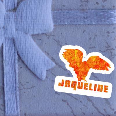Sticker Jaqueline Owl Laptop Sticker Jaqueline Owl Laptop Image
