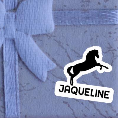 Sticker Horse Jaqueline Notebook Sticker Horse Jaqueline Gift package Image